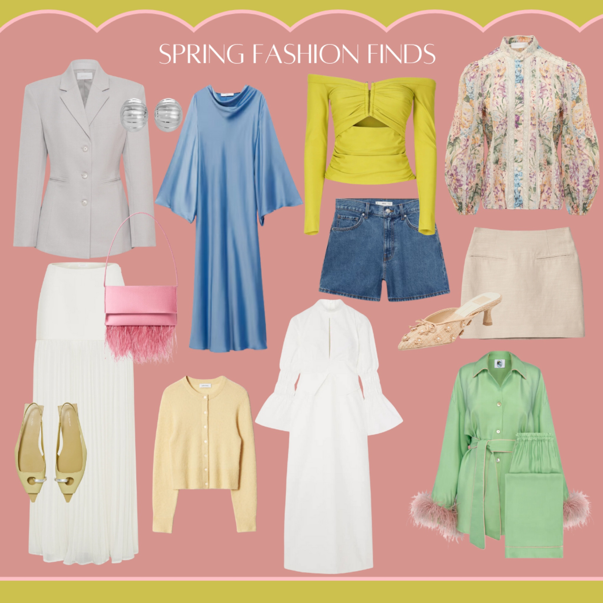 Spring Fashion Favorites!

#LTKWatchNow #LTKSeasonal #LTKSpring