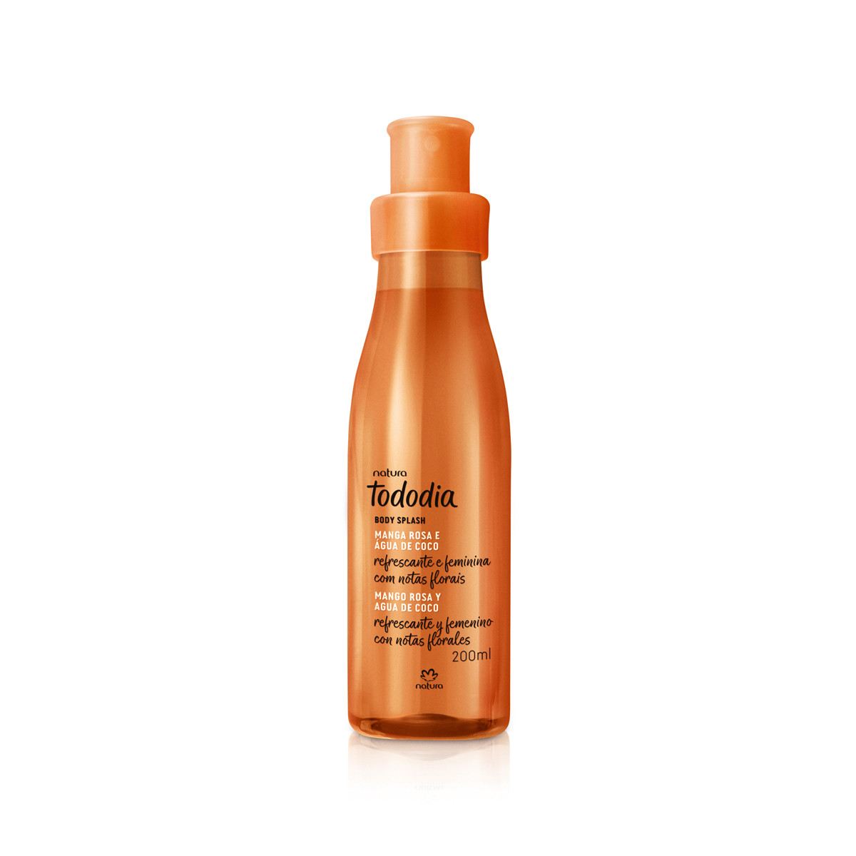 Tododia Manga Rosa e Água de Coco Body splash Desodorante Colônia | Natura BR