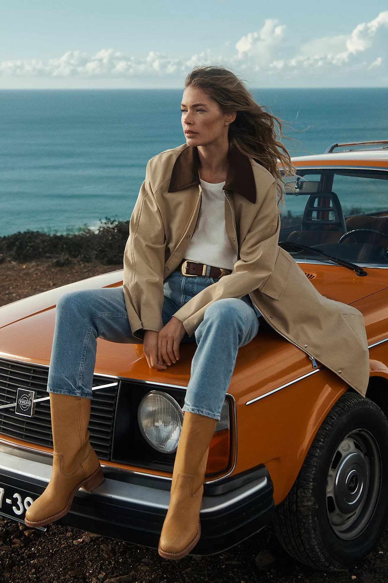 AGOLDE 90s Pinch Crop High-Rise Straight-Leg Jeans | Anthropologie (US)