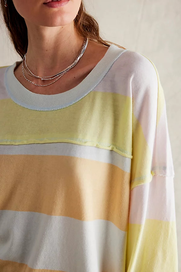 We The Free Sundae Funday Tee | Free People (Global - UK&FR Excluded)