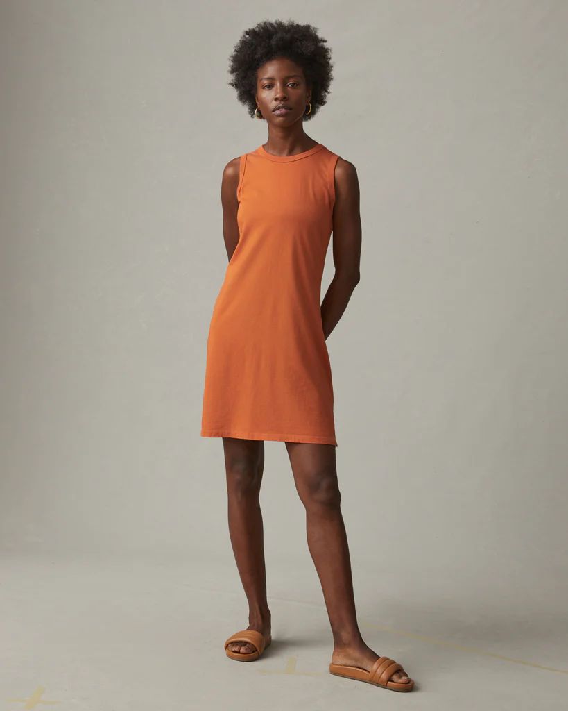Muscle T Dress - Henna | American Giant