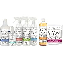 Branch Basics Premium Starter Kit: All Purpose, Glass, and Bathroom Cleaner plus our Foaming Wash... | Amazon (US)