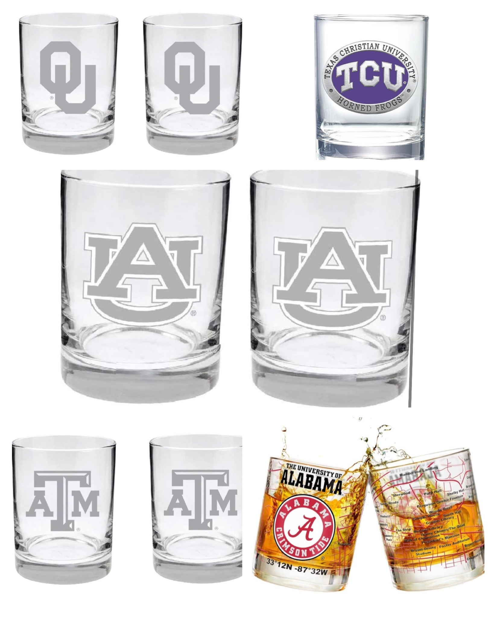 Etched college glasses 

#LTKGiftGuide #LTKHolidaySale #LTKHoliday