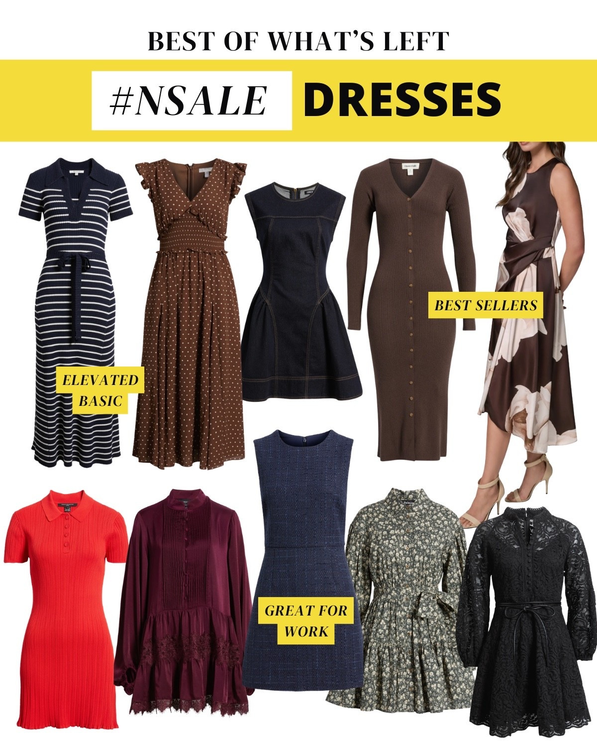 The dress game happening right now #nsale style is hot! Wedding guest dresses + more 👇 all still available

#LTKSaleAlert #LTKWedding #LTKWorkwear