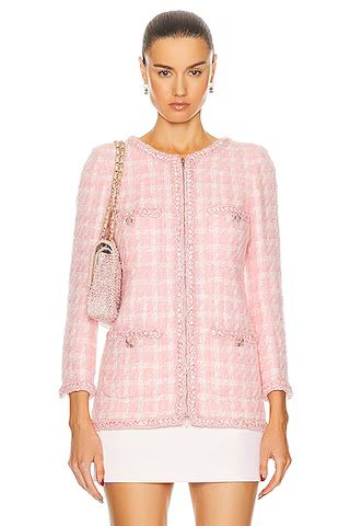 Chanel Tweed Jacket | FWRD 