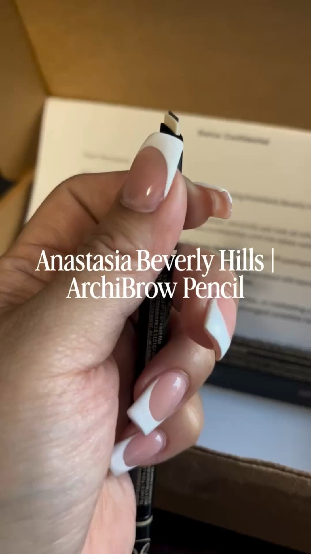 I loved the pigment of the NEW ✨ArchiBrow pencil it wasn’t too bold but it wasn’t too dull either. The brush tip really helped uniform my brows before filling them in. I was able to fill in my brows with ease and achieve a natural look. I highly recommend!

@influenster @anastasiabeverlyhills #complimentary #archibrow