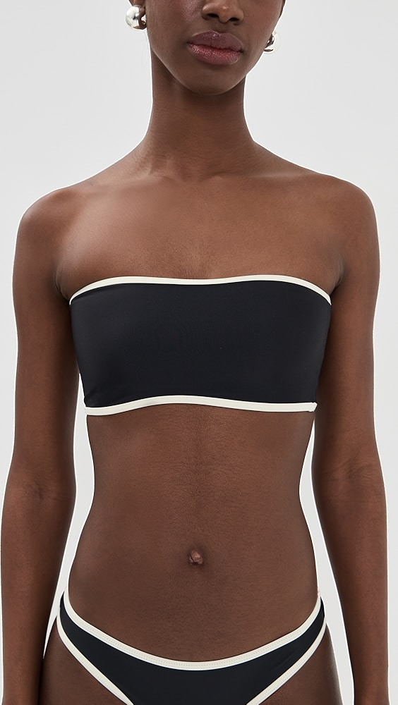 All Around Bandeau Bikini Top | Shopbop