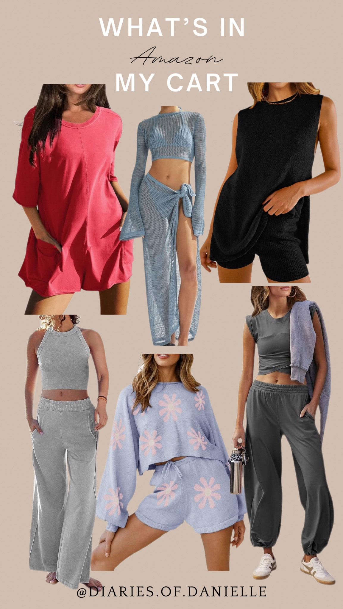 What’s in my cart from Amazon 🛒
Amazon is just killing it lately! So many cute finds 😍

Amazon, women’s fashion, free people dupe, hot shot romper, swim coverup, two piece set, loungewear, Free People lookalike, mom style, everyday outfits

#LTKSeasonal #LTKFindsUnder50 #LTKStyleTip