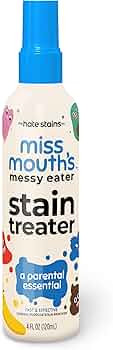 Miss Mouth's Messy Eater Stain Treater Spray - 4oz Stain Remover - Newborn & Baby Essentials - No... | Amazon (US)