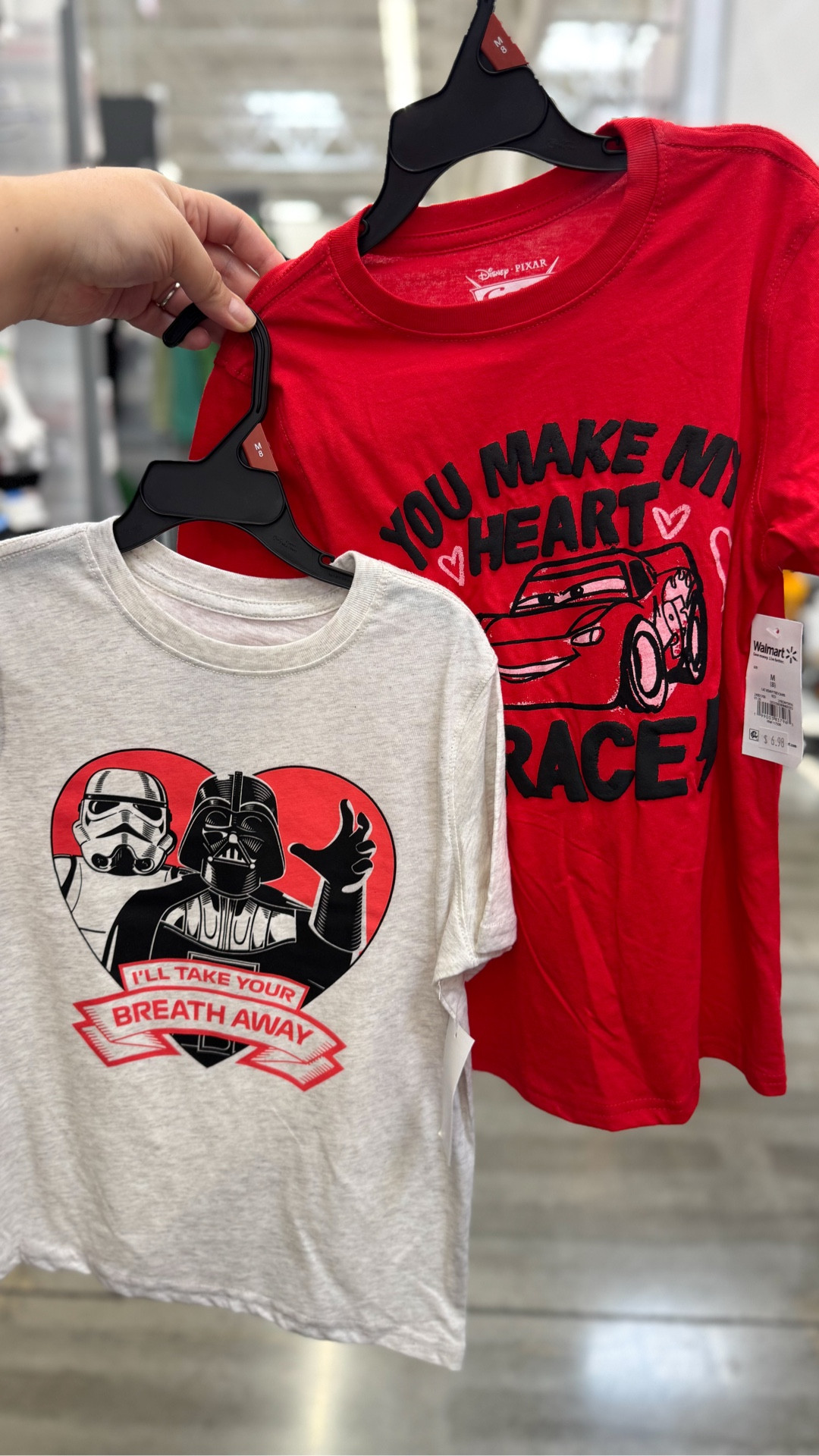 Little Boys and Big Boys Valentine's Day Graphic Tee at Walmartt

#LTKSeasonal #LTKKids #LTKFindsUnder50