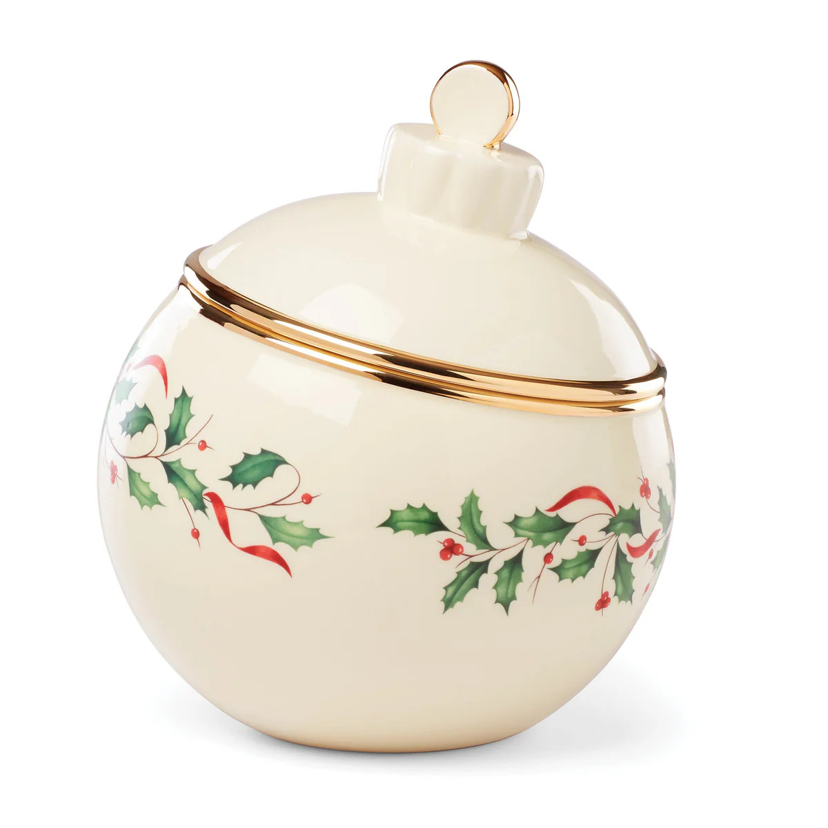 Holiday Ornament Cookie Jar | Lenox