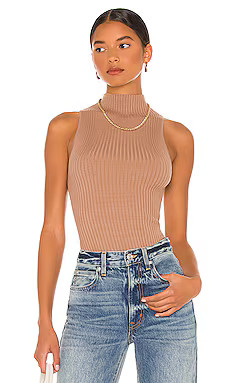 Song of Style Sandra Top in Camel from Revolve.com | Revolve Clothing (Global)