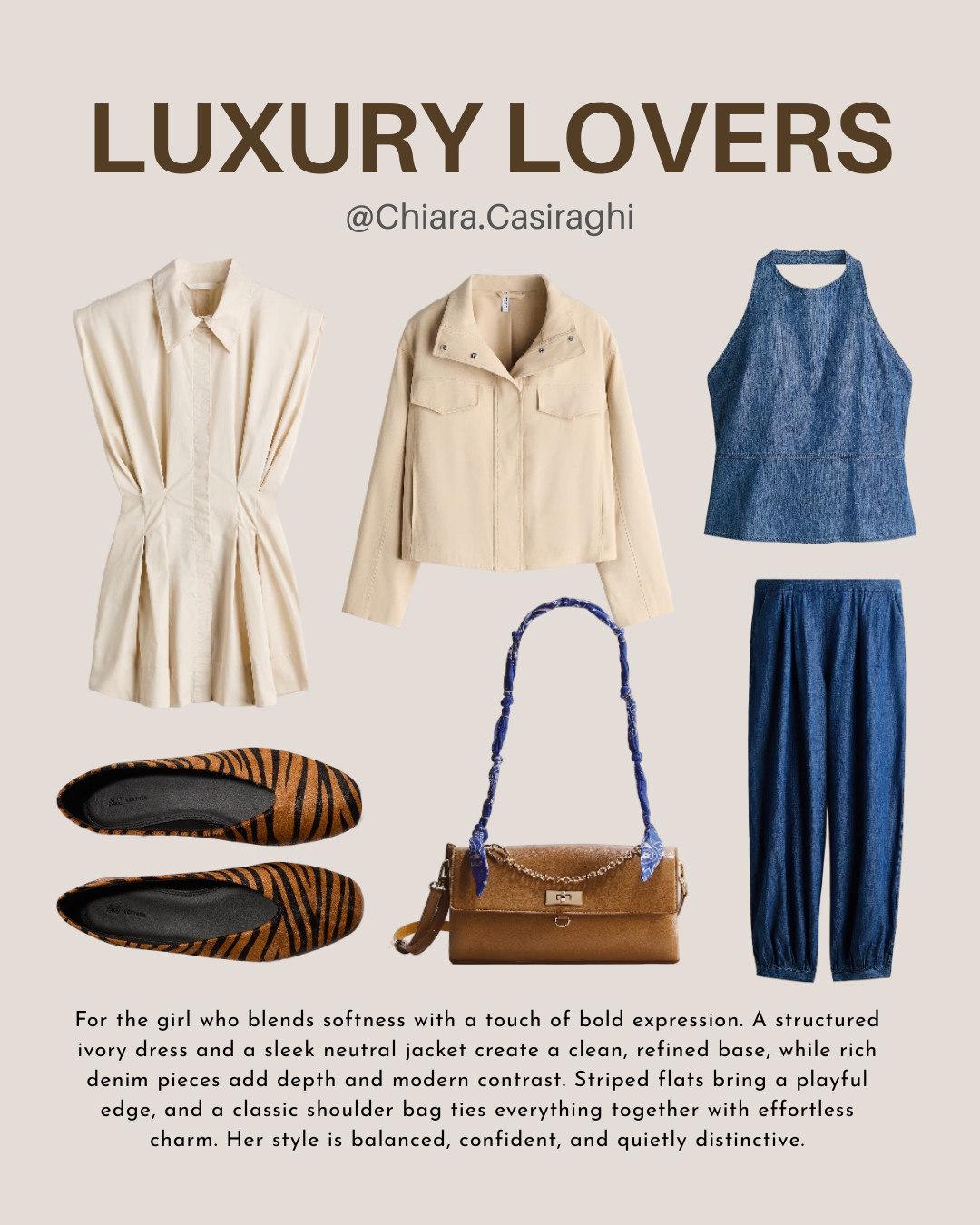 Elevate your style with these curated luxury fashion essentials. From timeless staples to statement accessories, discover the pieces worth the investment for a sophisticated look. Click the link in bio to shop the luxury collection! #LuxuryFashion #DesignerStyle #HighEndLook 

 #LTKdayinmylife #LTKgrwm #LTKootd