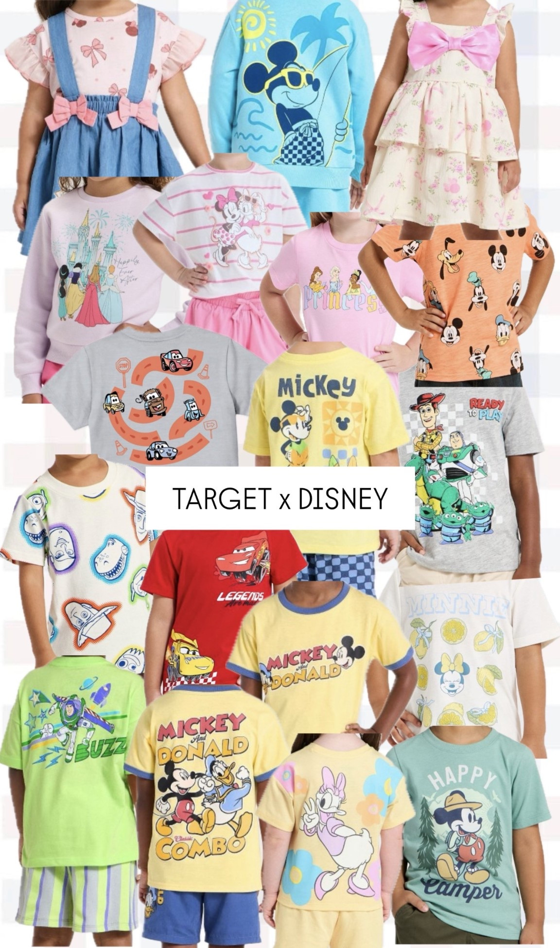 the cutest Disney toddler sets and shirts at Target 😍 I love the bright colors like yellow for days at Disney Parks because it makes spotting your kids amongst the crowds so much easier!