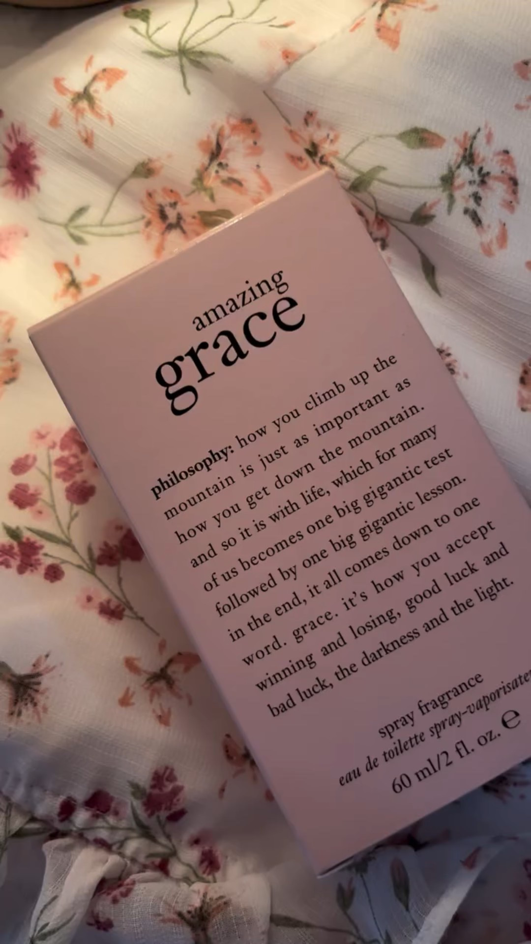 clean girl summer 🌸 #gifted added Amazing Grace from @lovephilosophy to my perfume stash for summer and beyond 🥰 it’s the ultimate clean girl fragrance.. with notes of bergamot, lily of the valley, and their signature musk 🫶🏻 this scent brings me BACK to my younger days 😅 it’s cozy, it’s warm, it’s floral, it’s clean.. it’s everything you want in a perfume with a bit of a personality - which is probably why one sells every 24 seconds on Amazon 😱🙌🏻 

✨ available on @amazon or comment Amazing Grace and I’ll DM you a link to shop! #lovephilosophy #founditonamazon 

#fragrance #summerscent #cleanscent #cleangirlperfume #cleangirlfragrance #summerperfume #classicscent #njmomblogger #momblogger #momscent #momfragrance #njblogger #newjerseyblogger #beautyblogger #mombeauty #beautytips #cleangirlaesthetic