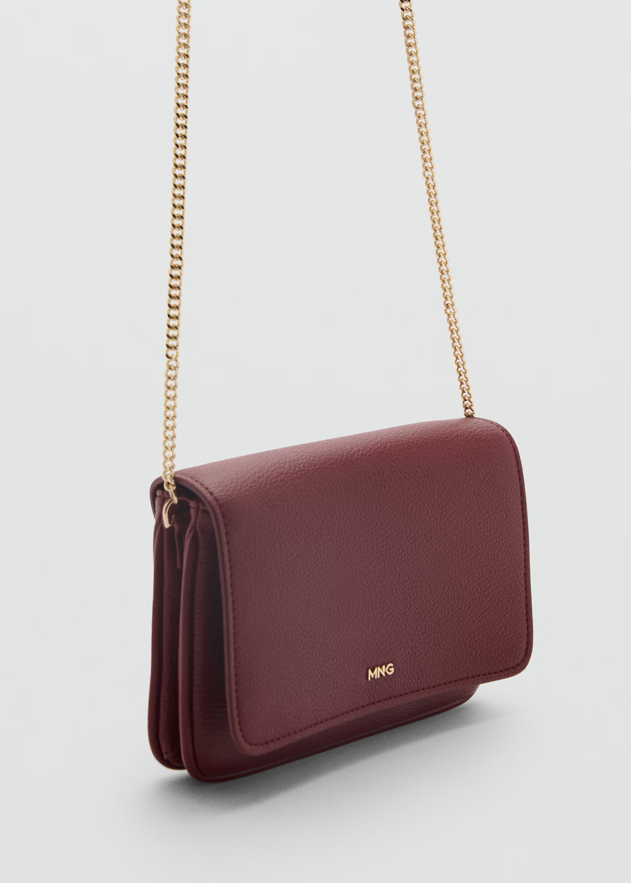 Crossbody bag with chain | MANGO (US)