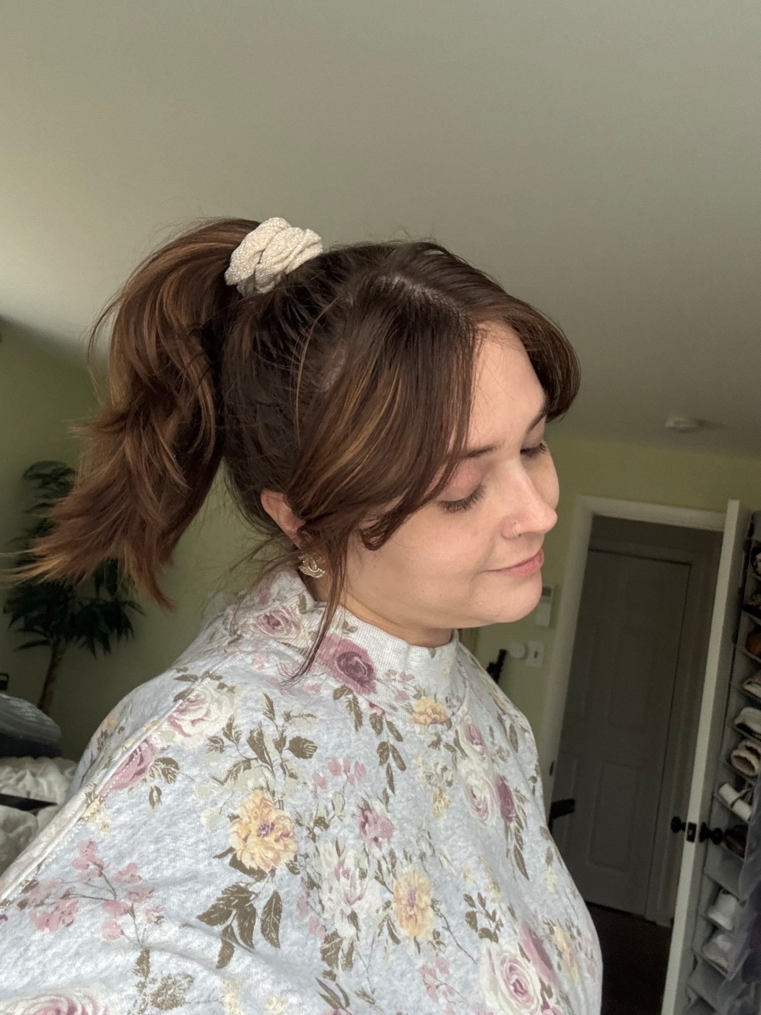 This print and neckline though 😍

Mock neck sweater is from Abercrombie. Runs true to size but if you like oversized sweatshirts, size up. I sized up to an XL

#LTKSaleAlert #LTKMidsize #LTKootd