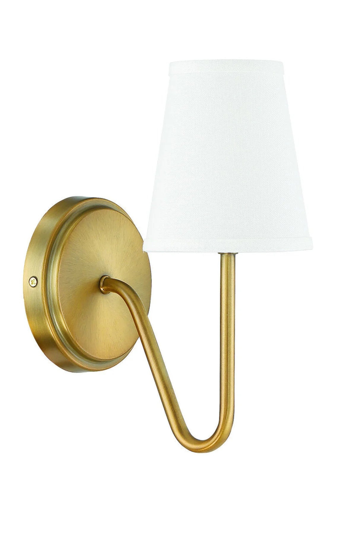 Gracy Wall Sconce - Natural Brass | THELIFESTYLEDCO