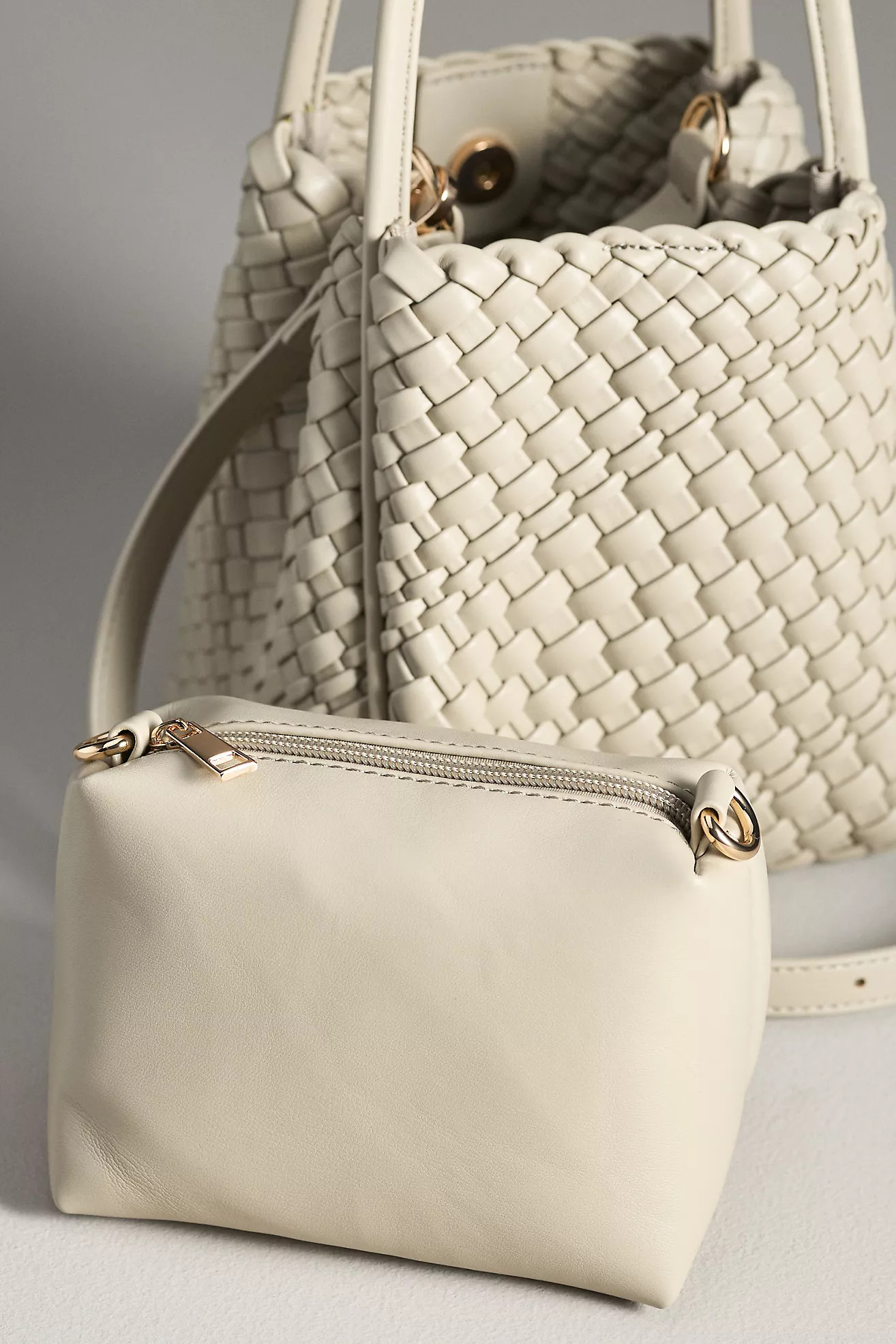 The Hollace Tote: Woven Mini Edition | Anthropologie (US)