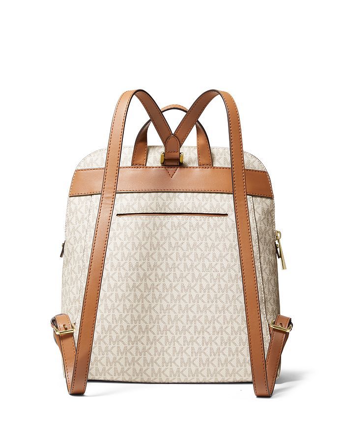 Rhea Zip Medium Slim Signature Backpack | Macys (US)