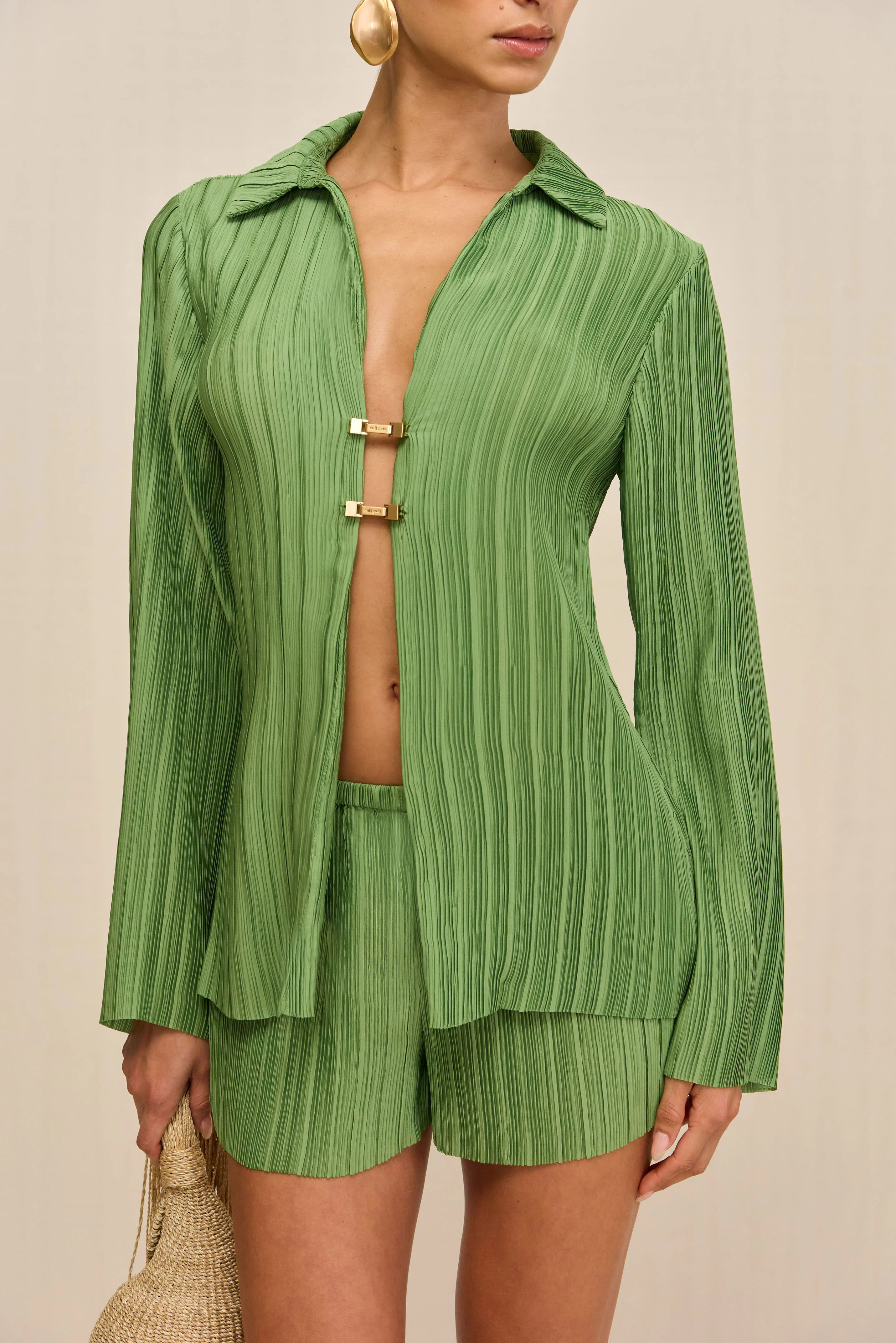 CLARABELLE TOP - PISTACHIO | Cult Gaia - US