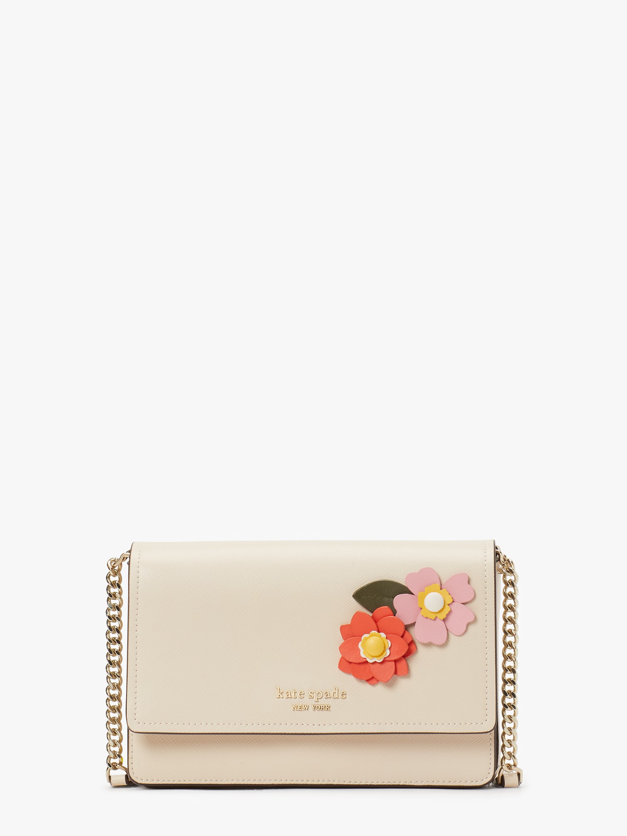 petal flap chain wallet | Kate Spade (US)