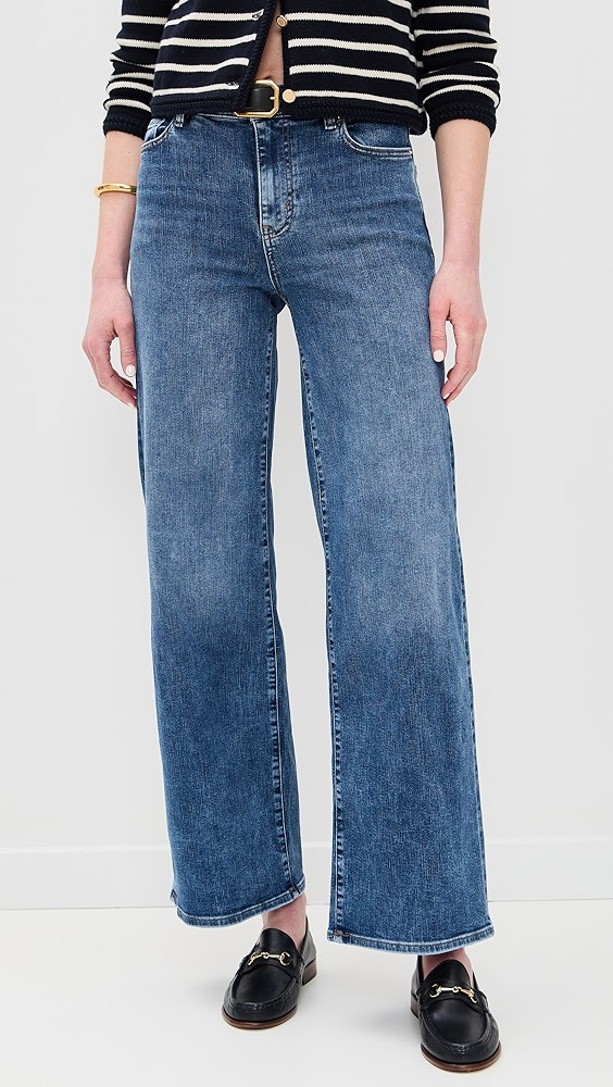 FRAME Le Slim Palazzo Jeans | Shopbop | Shopbop