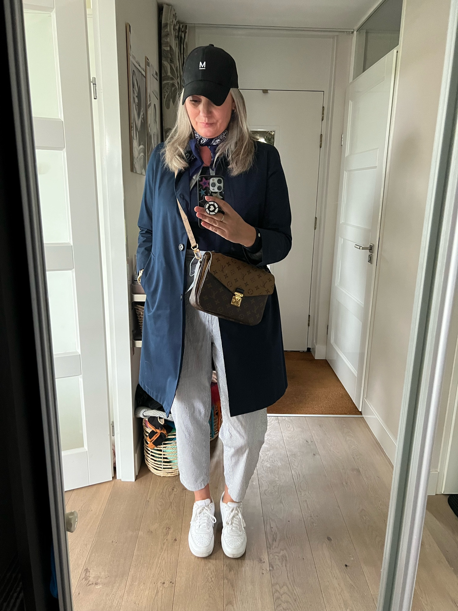 Raincoat weather today. I love that mine looks like a normal parka but is completely waterproof. You can combine it with a down inner coat for colder temperatures. Both fit tts. I wear a large. 



#LTKeurope #LTKstyletip #LTKSeasonal