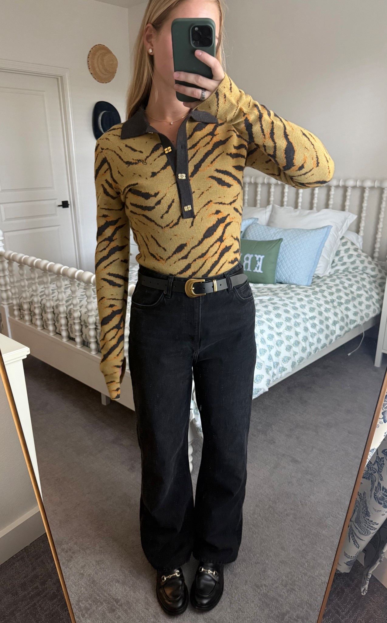 Fun Work Look Today

Black outfit
Work outfit
Office outfit
Office style
Casual work outfit
Black belt
Gold belt
Black and gold belt
Amazon fashion
Black loafers
Madewell shoes
Madewell loafers
Black jeans
High waisted jeans
Wide leg jeans
Reformation jeans
Reformation denim
Reformation wilder jeans
Dinner outfit
Drinks outfit
Work clothes
Work outfit
Fall outfit
Fall style
Winter outfit
Holiday party outfit
Dinner party outfit
Holiday outfit
Winter style
GANNI Fine Merino Jacquard Polo
Tiger print shirt
Animal print
Printed top
Printed shirt
Long sleeve shirt
Fun shirt
statement top
Fun top
Rent the runway
Ganni top
Ganni shirt
Fall top

#LTKHoliday #LTKootd #LTKWorkwear