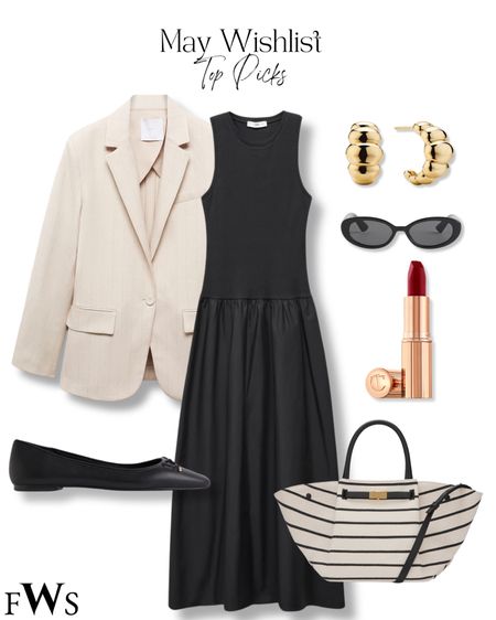 Starting outfits for the month of May summer dress black dress, long dress maxi dress midi dress work dress, workwear office outfits, casual chic outfit chic style Parisian style European style 

#LTKGiftGuide #LTKU #LTKSeasonal