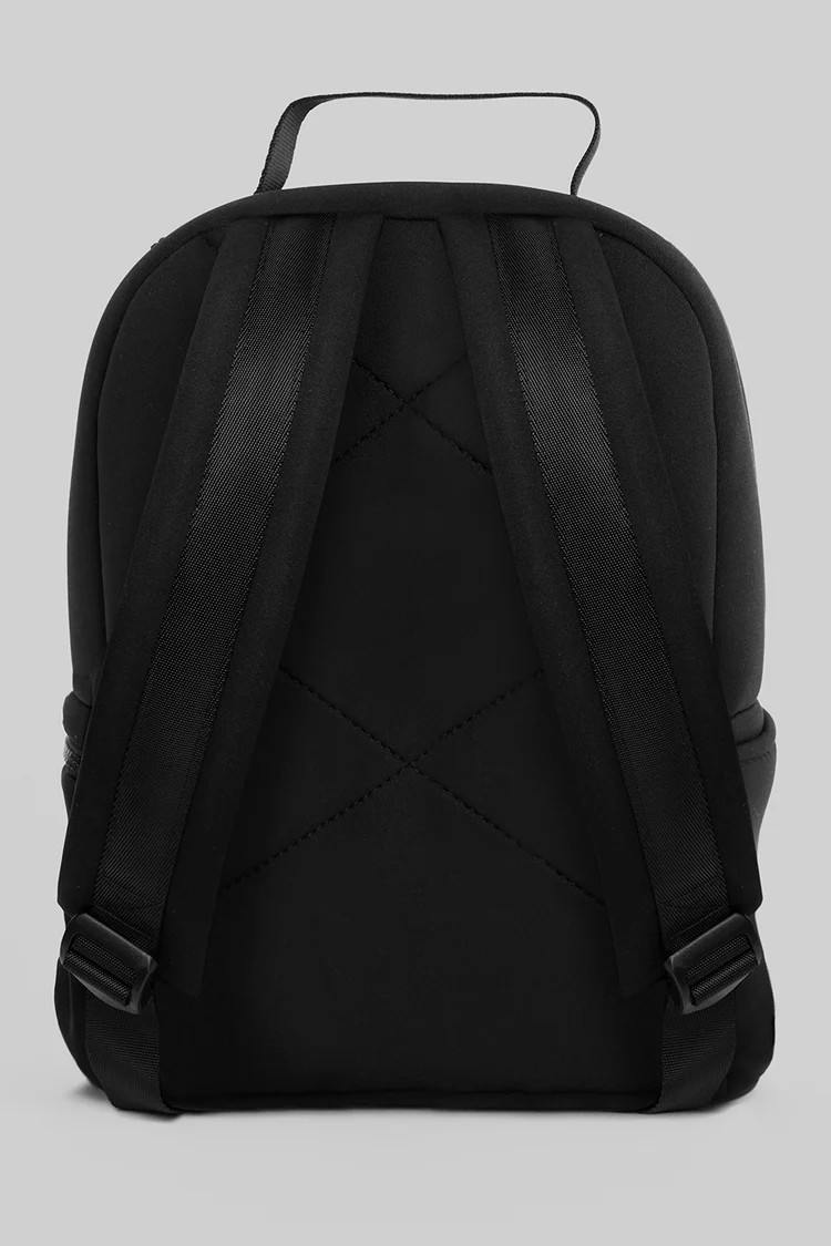 Stow Backpack - Black/Silver | Alo Yoga (US)