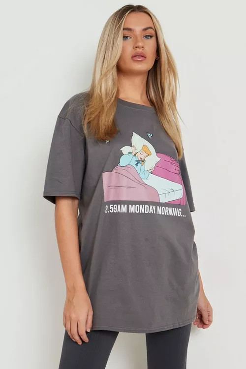 Princess Meme License Oversized T Shirt | Boohoo.com (US & CA)
