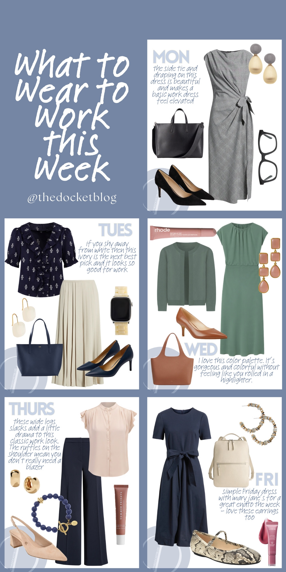 Workwear to wear this week! 

Womens business professional workwear and business casual workwear and office outfits midsize outfit midsize style

#LTKSaleAlert #LTKWorkwear #LTKootd