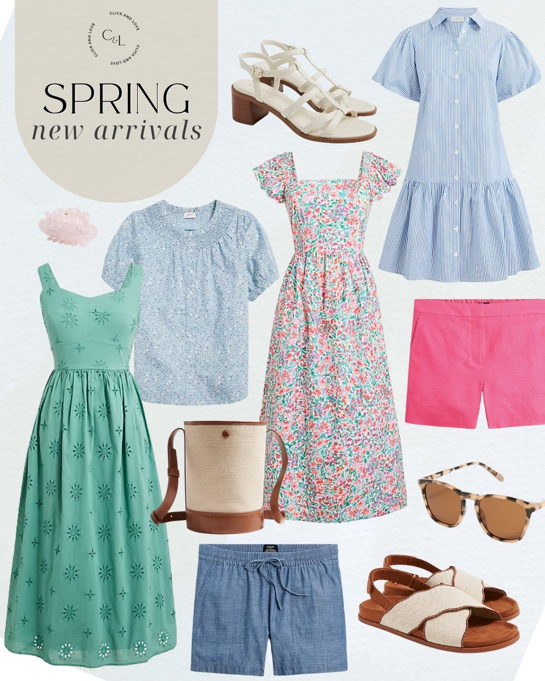 New spring arrivals at J. Crew Factory! Lots of pretty prints and colors to get your closet in shape for the new season! Plus up to 60% off everything and an extra 20% off orders $125+! Ends April 8th!

Affordable fashion, budget friendly clothing, kids clothes, girls clothing, boys play clothes, women’s fashion, men’s fashion, summer style, dresses, skirts, shorts, tops, sleeveless tops, blouses, stripe dress, dresses, midi dress mini dress, striped dress, block print finds, shift dress, workwear, church clothes, play clothes, under $20, under $30, under $50, fall fashion, gold flats, neutral flats, bow sandals, bucket bag, purse, women’s sandals, denim, blue jeans, family photo outfits, floral dresses, claw clip, sunglasses, tortoise accessories

#LTKStyleTip #LTKSaleAlert #LTKFindsUnder100