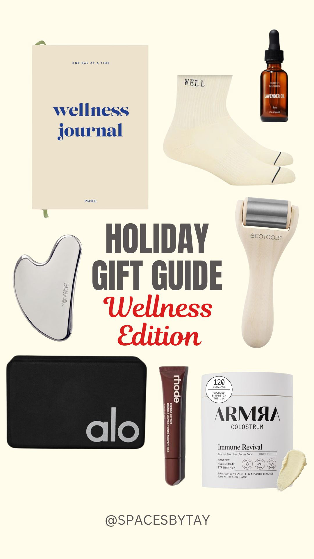 Give the gift of relaxation and well-being this holiday season! ✨🎁 From soothing aromatherapy to cozy essentials, my Wellness Gift Guide is packed with thoughtful gifts that promote self-care and mindfulness. Tap the link to shop my top picks for ultimate relaxation! #WellnessGifts #SelfCare #HolidayGifts #LTKWellness #Mindfulness 

 