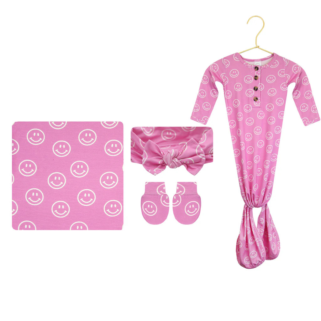 Karli Newborn Headband Bundle (Gown) | Lou Lou & Company