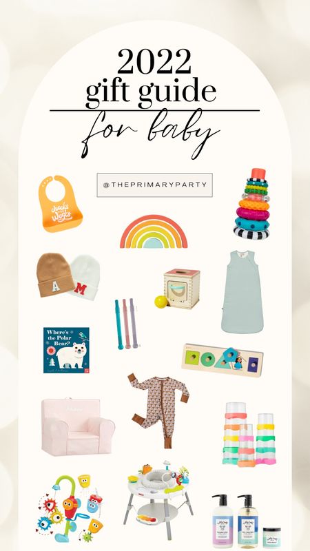Gift guide for baby at a range of price points

#LTKGiftGuide #LTKbaby #LTKHoliday