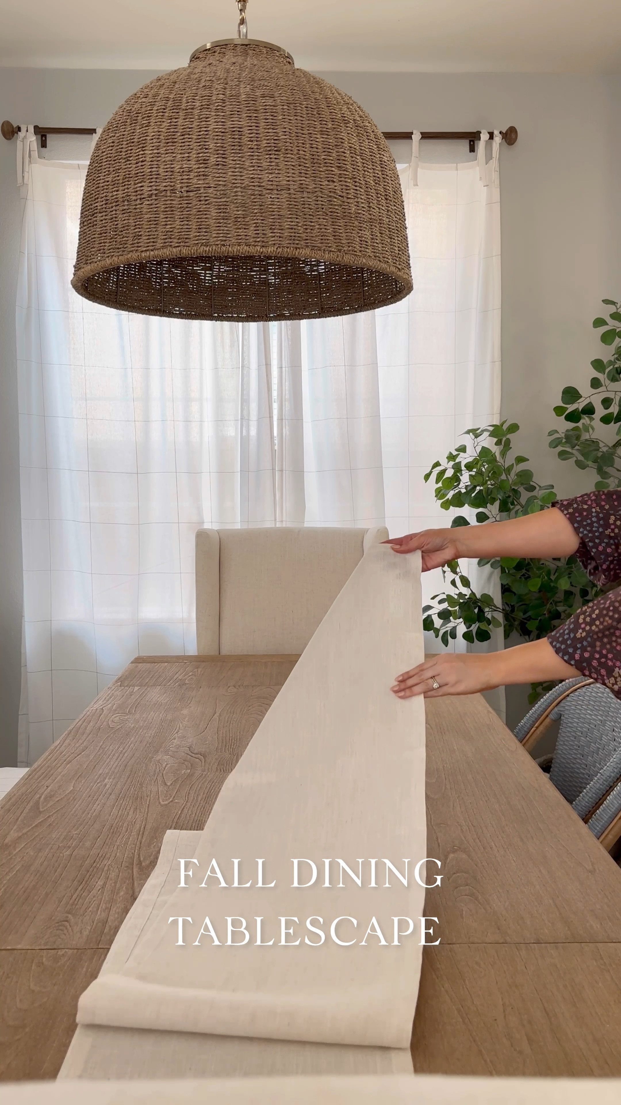 Fall table and place setting inspiration. Kept it classy and coastal for fall and added the arrangement I made last week. 

#LTKhome #LTKSeasonal