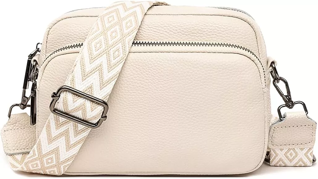 Cream leather handbags online uk