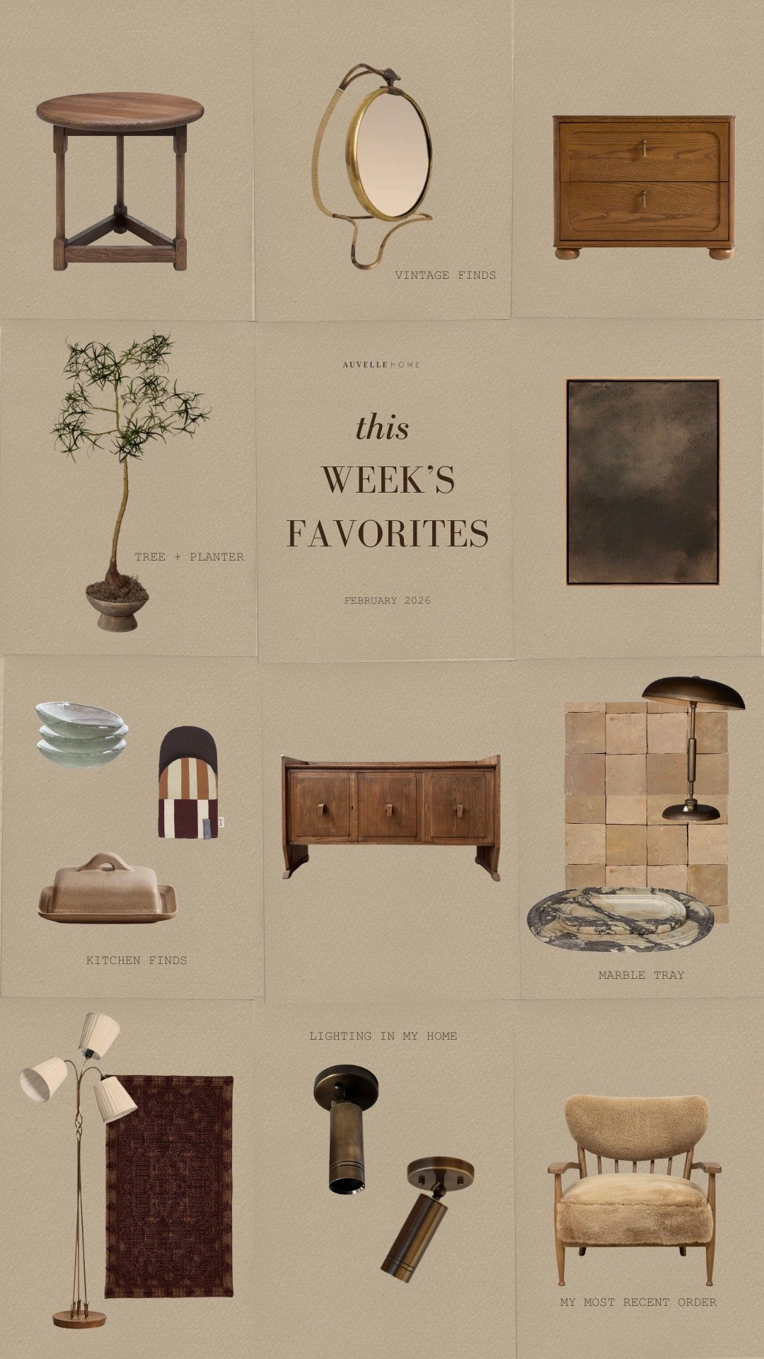 recent favorites 🤎