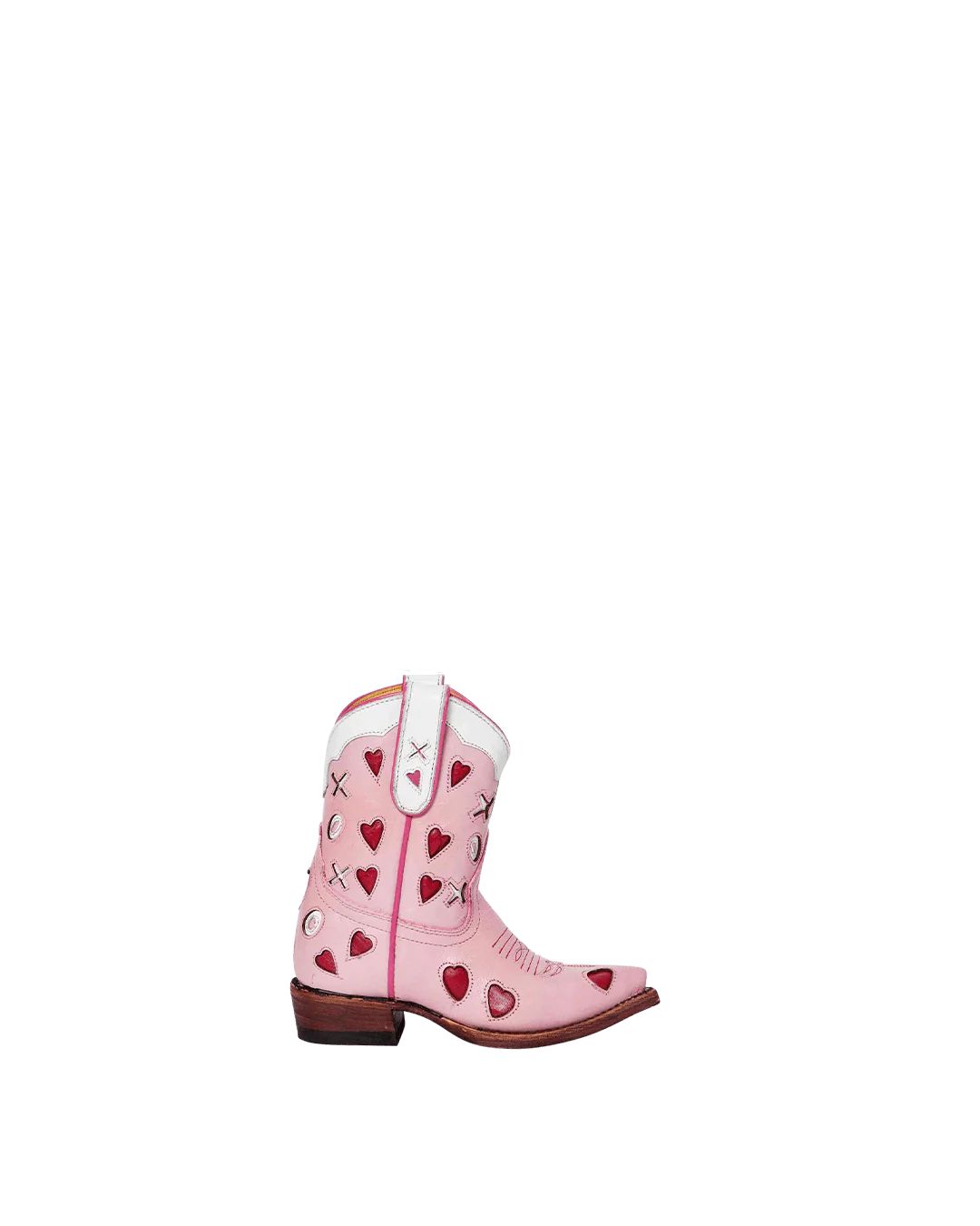 Julia Pink | Luxury Fashion Kid's Cowboy Boots | Miron Crosby | Miron Crosby