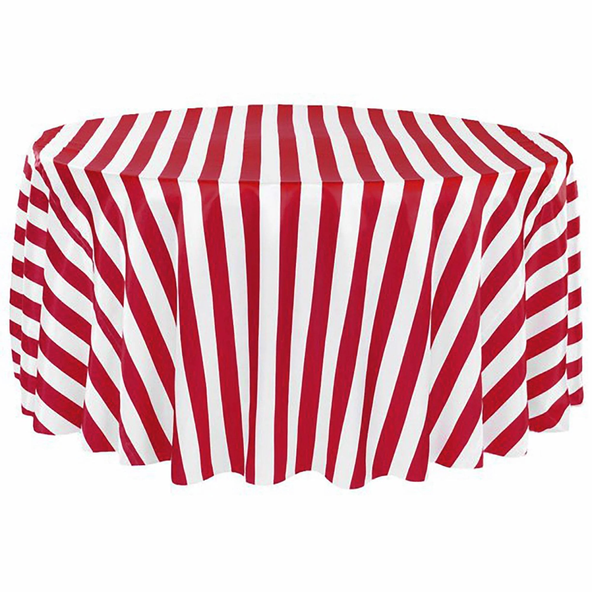 Cotton 1 Inch Wide Stripes Round Tablecloth for Wedding/Bridal Shower, Birthdays, Special Events | Walmart (US)