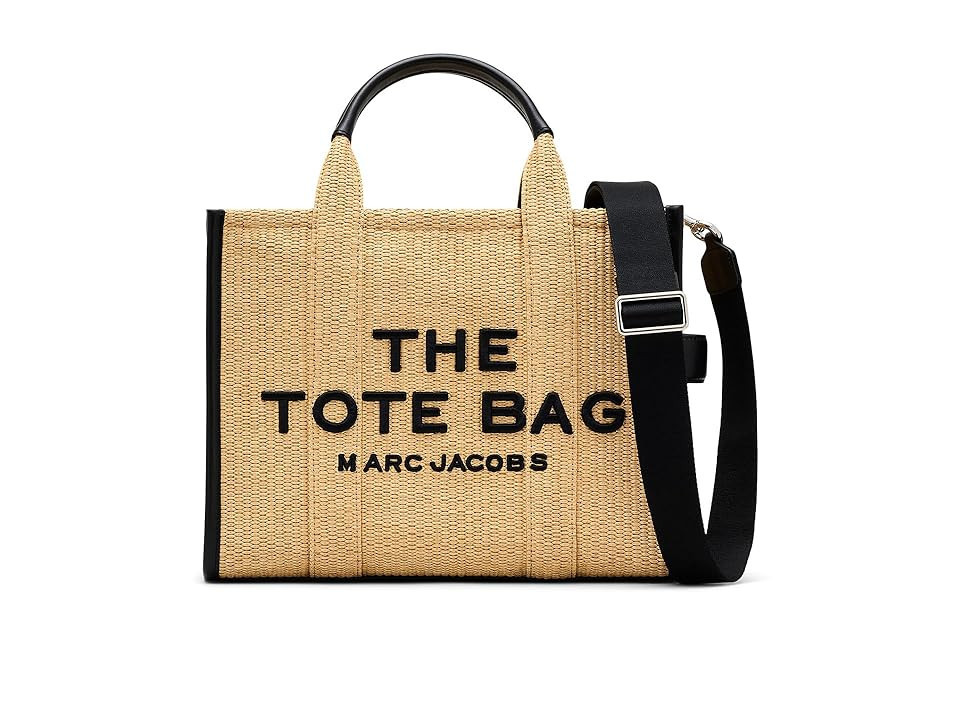 Marc Jacobs The Woven Medium Tote Bag (Natural 2) Handbags | Zappos