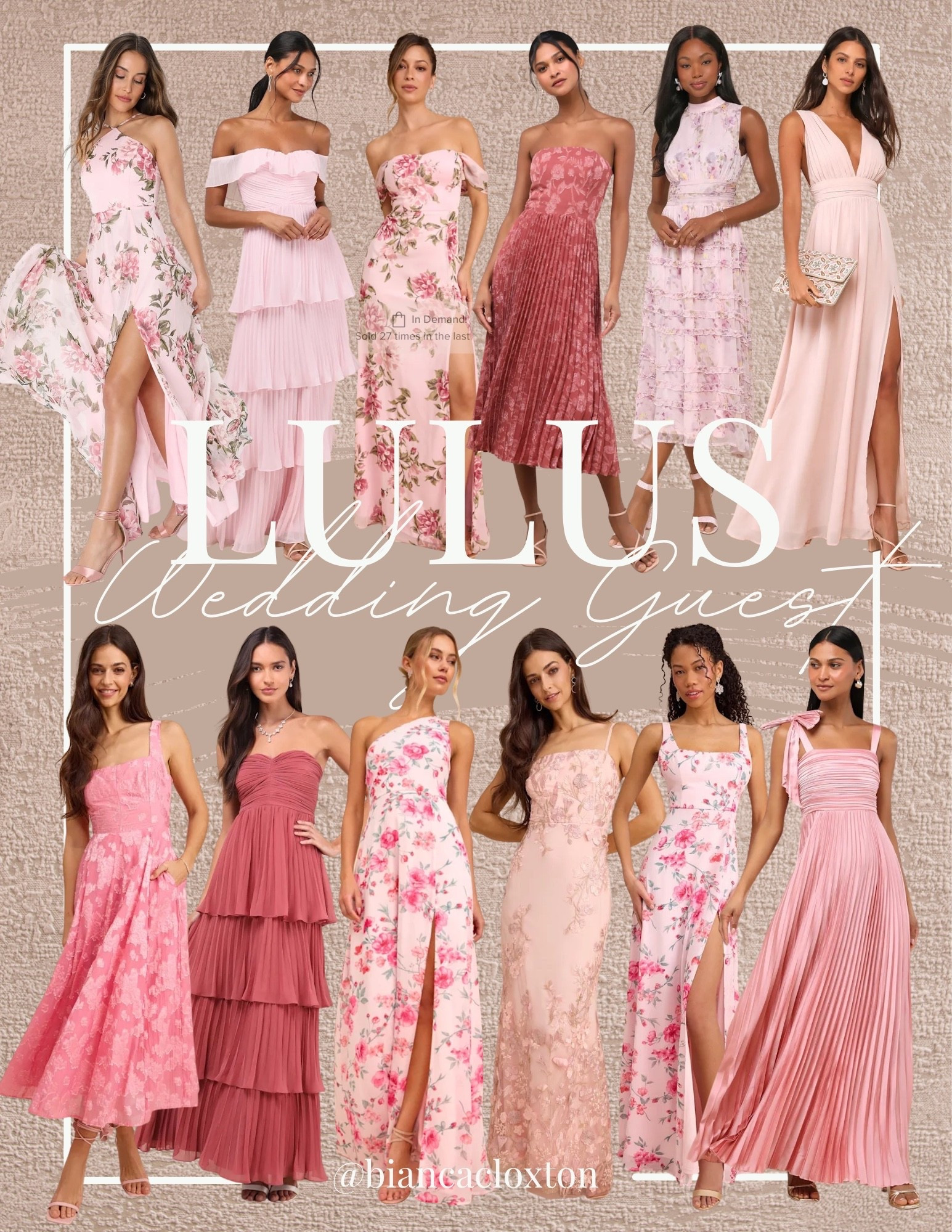 Pink Wedding Guest Dresses 🤍

Spring, formal, maxi dress, floral, light pint, rose, feminine, pretty, event

#LTKMidsize #LTKWedding #LTKSeasonal