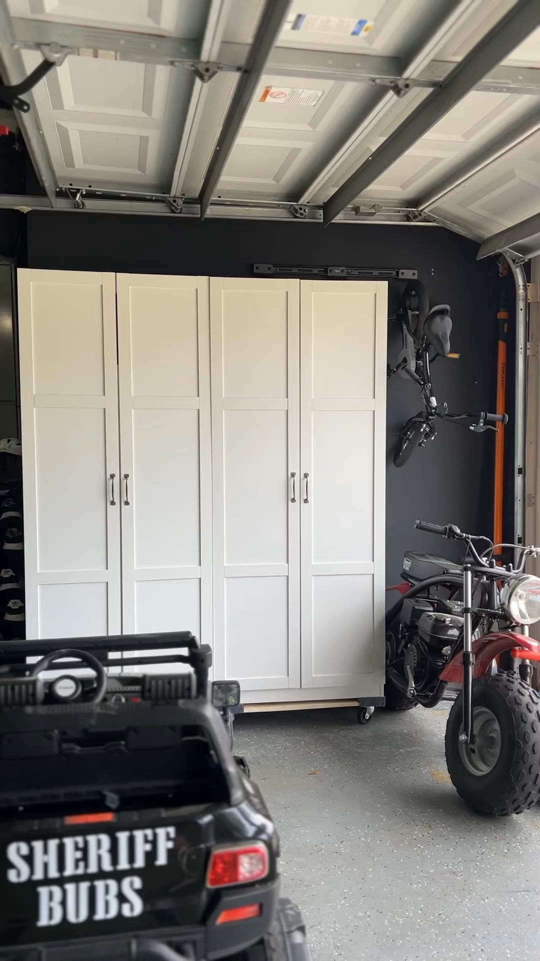 Love these cabinets — under $200 each. 
Garage storage | Amazon home | home organizing | organization hacks | storage hacks 

#LTKVideo #LTKhome