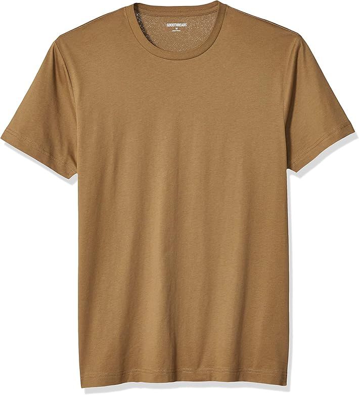 Goodthreads Men's Slim-Fit Short-Sleeve Cotton Crewneck T-Shirt | Amazon (US)