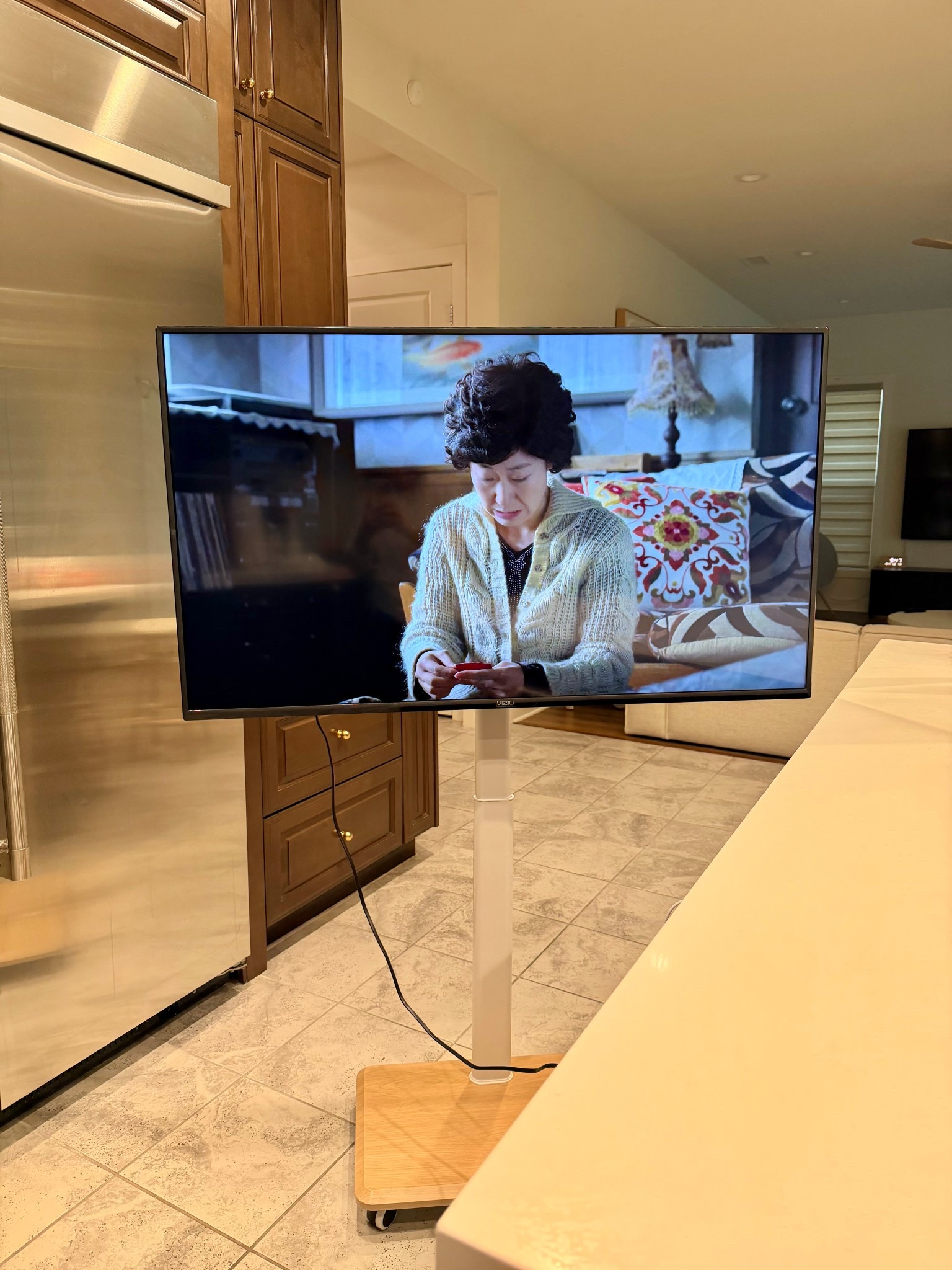 rolling tv stand✨

#LTKHome #LTKSaleAlert #LTKFamily