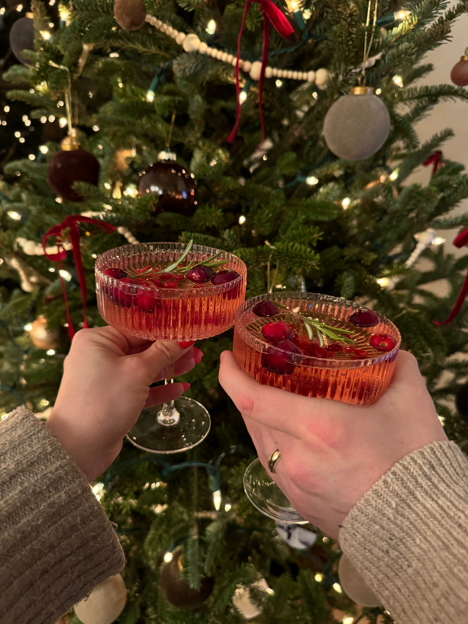 Obsessed with these chic coupe glasses from CB2. A perfect gift or wedding registry addition #coupeglasses 

#LTKFindsUnder50 #LTKGiftGuide