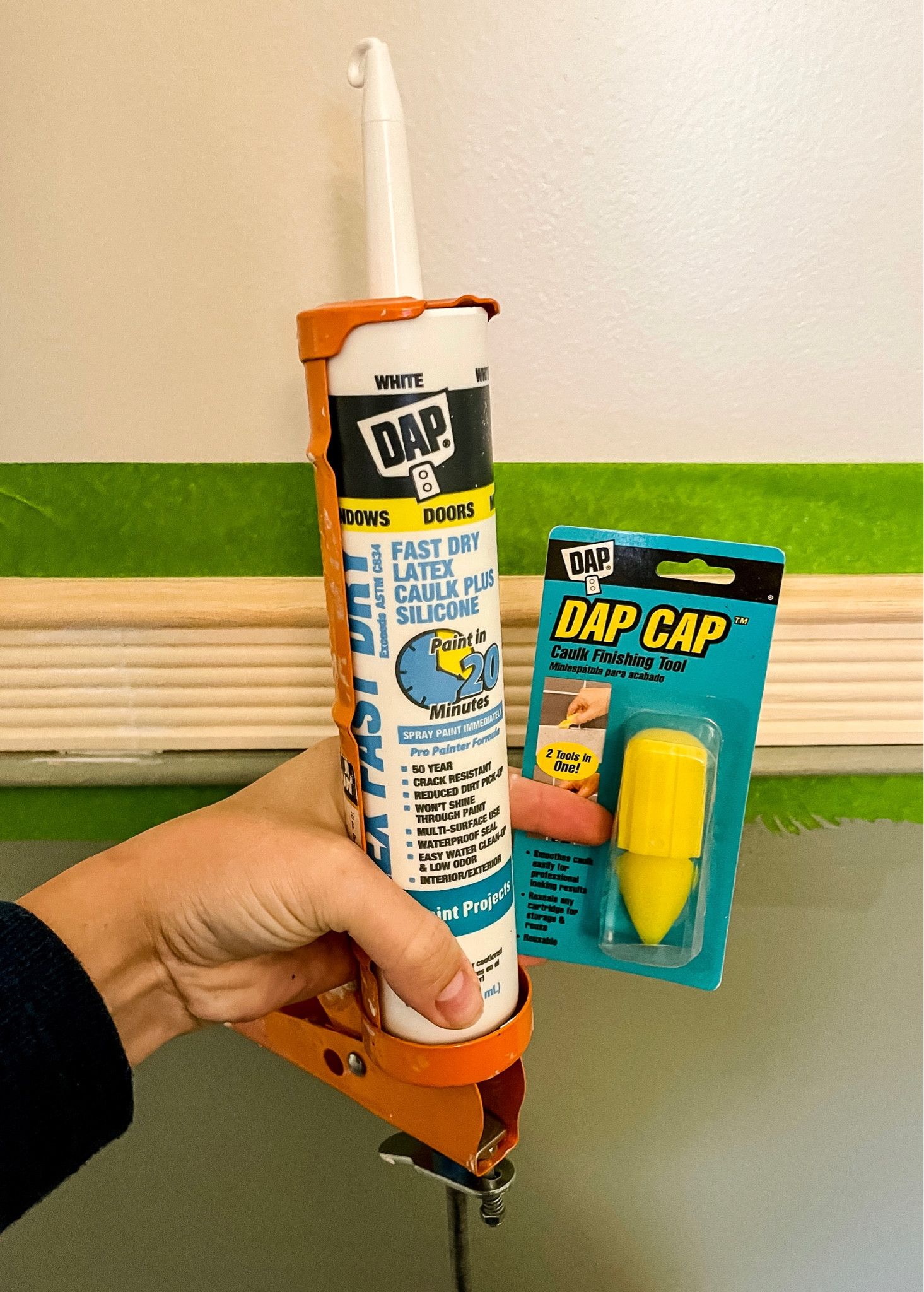 Favorite caulking tools!
DIY wood trim
Woodworking


#LTKhome #LTKunder50