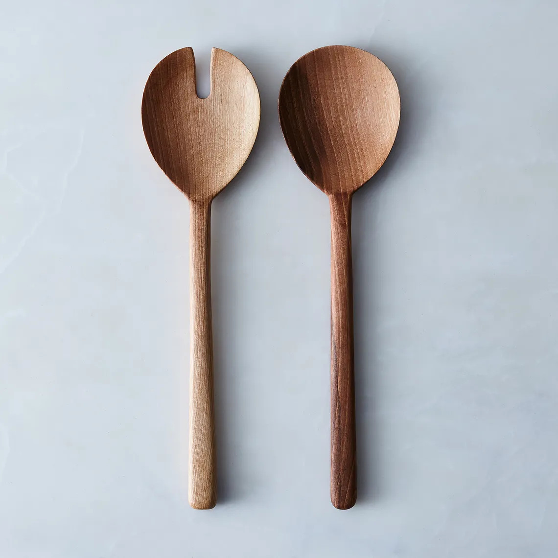 Simple Walnut Serving Set | Food52